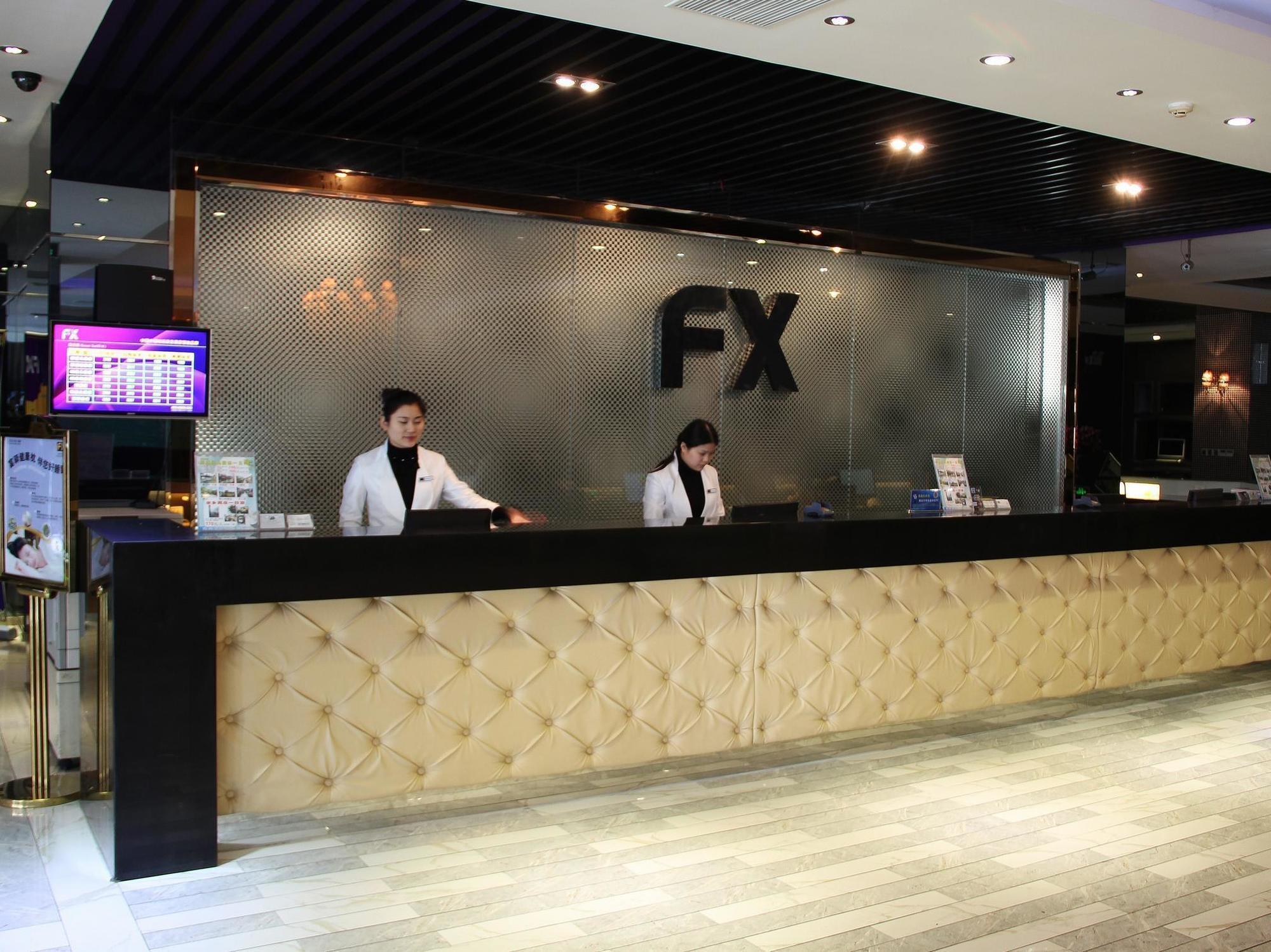 Fx Hotel Guan Qian Suzhou Suzhou  Luaran gambar