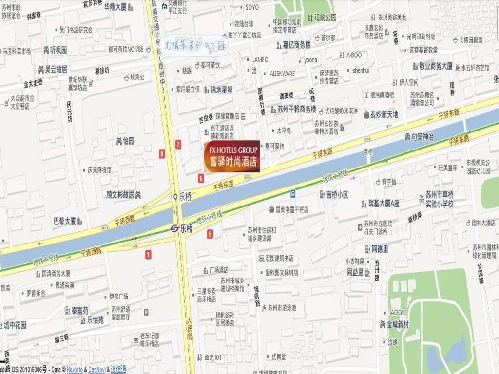 Fx Hotel Guan Qian Suzhou Suzhou  Luaran gambar